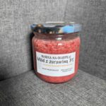 Miód leśno-wielokwiatowy kremowany z żurawiną 3 %, 650 g