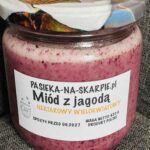 Miód leśny kremowany z jagodą 2025