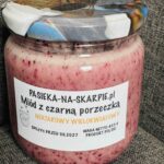 Miód leśny kremowany z czarną porzeczką 2025