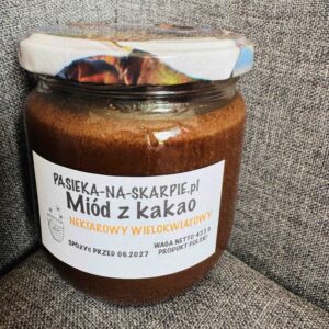 Miód leśny z kakao 2025