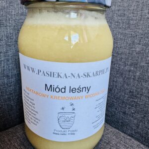 Miód kremowany z Pasieka Na Skarpie
