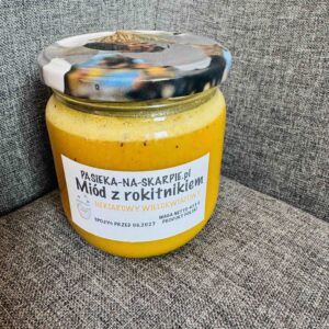 Miód leśny z rokitnikiem