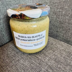 Miód z pomarańczą i goździkami 2025