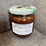 Miód leśny z kakao i orzechami Pasieka Na Skarpie