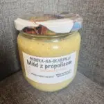 Miód z propolisem 3% z Pasieki Na Skarpie