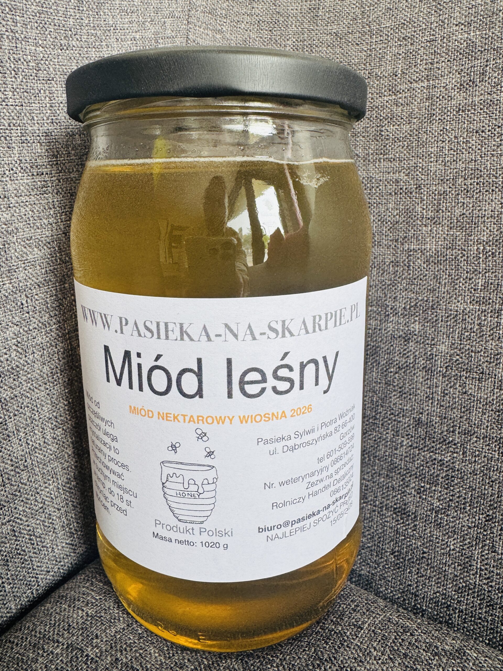 Miód leśny 2026