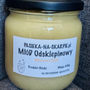 Miód odsklepinowy Pasieka-Na-Skarpie.pl