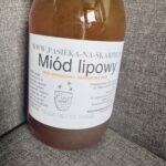 Miód lipowy spadziowo-nektarowy z Pasieka-Na-Skarpie.pl