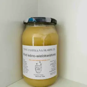 Miód wielokwiatowy Pasieka Na Skarpie – naturalny miód pszczeli z nektaru kwiatów