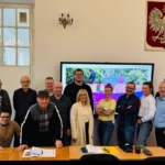 Trzydniowe szkolenie pszczelarskie w Gorzowie Wielkopolskim prowadzone przez nauczycieli z Technikum Pszczelarskiego w Pszczelej Woli
