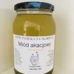 Miód akacjowy Pasieka Na Skarpie – naturalny miód pszczeli z kwiatów akacji