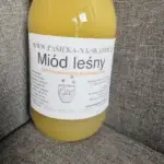 Miód leśny Pasieka Na Skarpie – naturalny miód z nektaru i spadzi leśnej