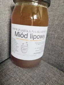 Miód leśny Pasieka Na Skarpie – naturalny miód z nektaru i spadzi leśnej
