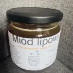 Miód leśny Pasieka Na Skarpie – naturalny miód z nektaru i spadzi leśnej 430 ml