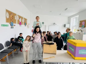 Zdjęcie ze szkolenia w domu dziecka w Gorzowie 1
