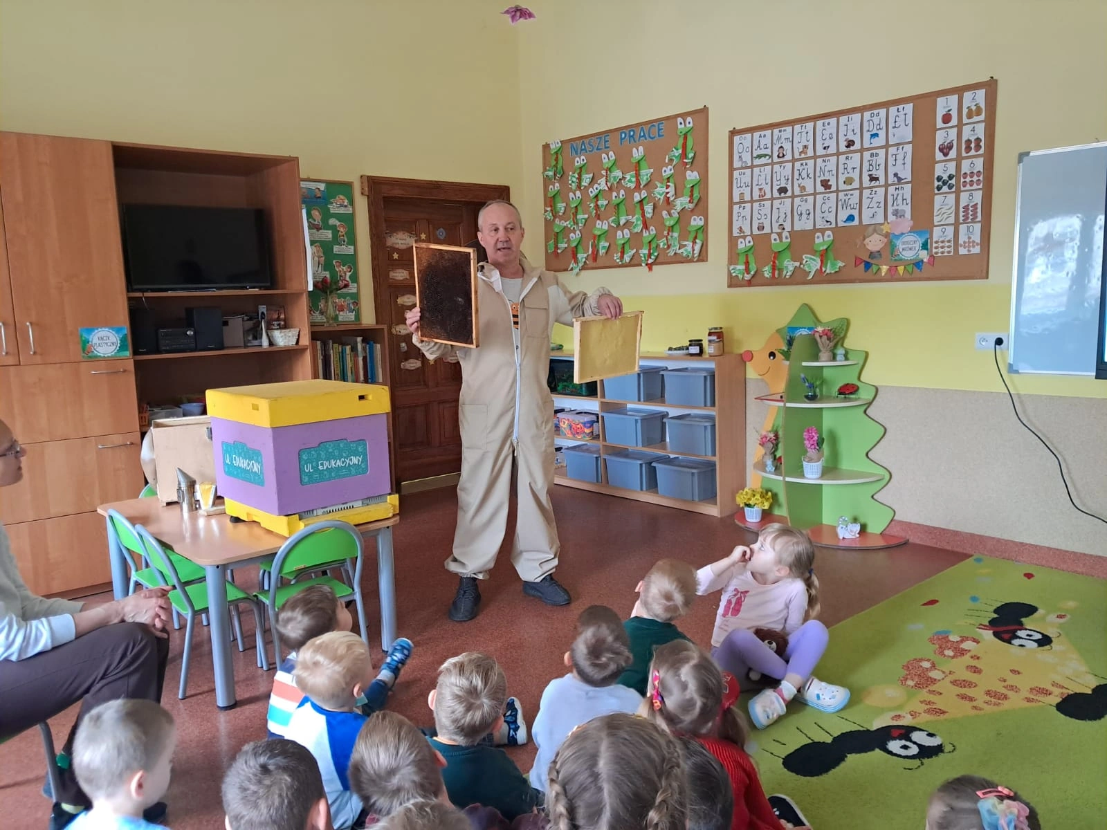 Zdjęcie ze szkolenia w Niepubliczne Przedszkole Niepubliczne Akademia Smyka w Gorzowie 1