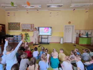 Zdjęcie ze szkolenia w Niepubliczne Przedszkole Sióstr Miłosierdzia "Wincentyńskie Dzieci" w Gorzowie 1