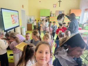 Zdjęcie ze szkolenia w Niepubliczne Przedszkole Sióstr Miłosierdzia "Wincentyńskie Dzieci" w Gorzowie 2