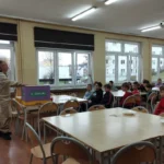 Zdjęcie ze szkolenia w szkole nr. 21 w Gorzowie 1 Pasieka Na Skarpie