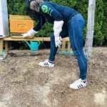Zdjęcie przedstawia Sylwię Woźniak właścicelkę