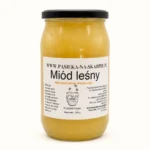 Miód leśny 1020 g – naturalny miód z terenów leśnych – Pasieka Na Skarpie