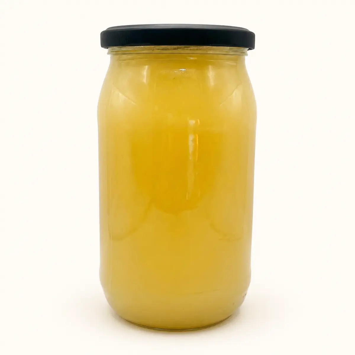 Miód leśny 1020 g – naturalny miód z terenów leśnych – widok z tyłu