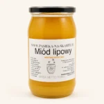 Miód lipowy 1000 g – naturalny miód nektarowy – Pasieka Na Skarpie