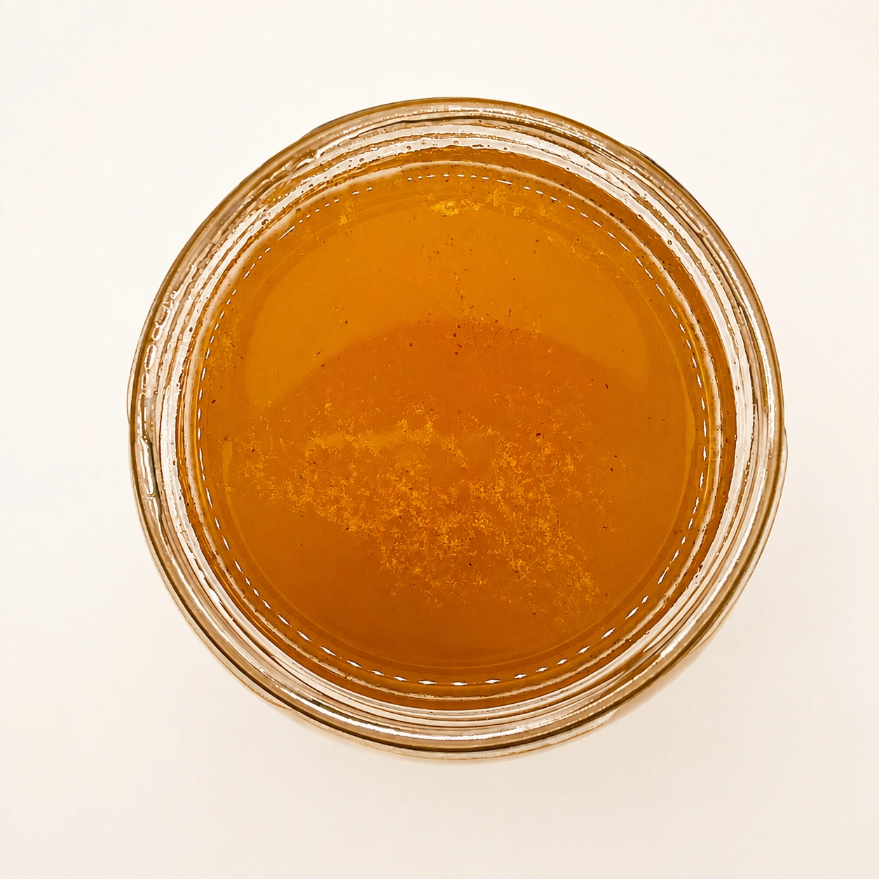 Miód lipowy 1000 g – naturalny miód nektarowy – widok z góry