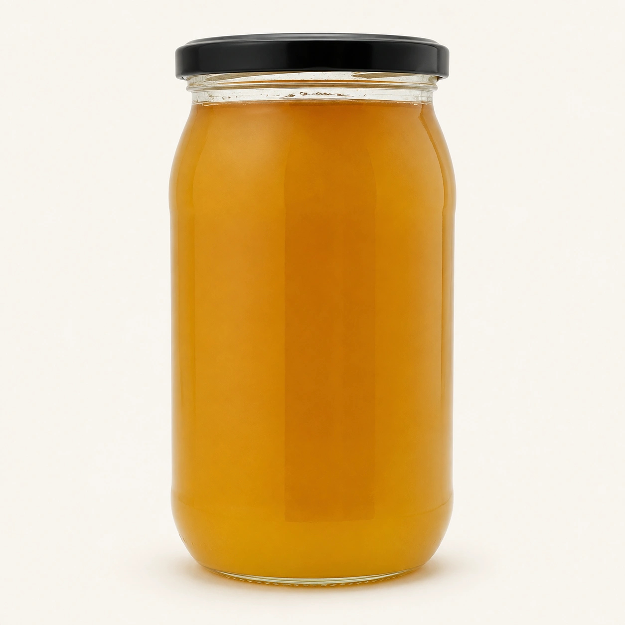 Miód lipowy 1000 g – naturalny miód nektarowy – widok z tyłu
