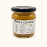 Miód z odsklepin lipowy 430 g – Pasieka Na Skarpie