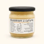 Miodokrem z cytryną 430 g – Pasieka Na Skarpie