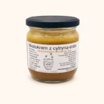 Miodokrem z cytryną i imbirem 430 g – Pasieka Na Skarpie