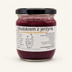 Miodokrem z jeżyną 430 g – Pasieka Na Skarpie