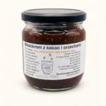 Miodokrem z kakao i orzechami 430 g – Pasieka Na Skarpie