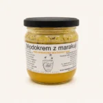 Miodokrem z marakują 430 g – Pasieka Na Skarpie
