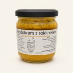 Miodokrem z rokitnikiem 430 g – Pasieka Na Skarpie