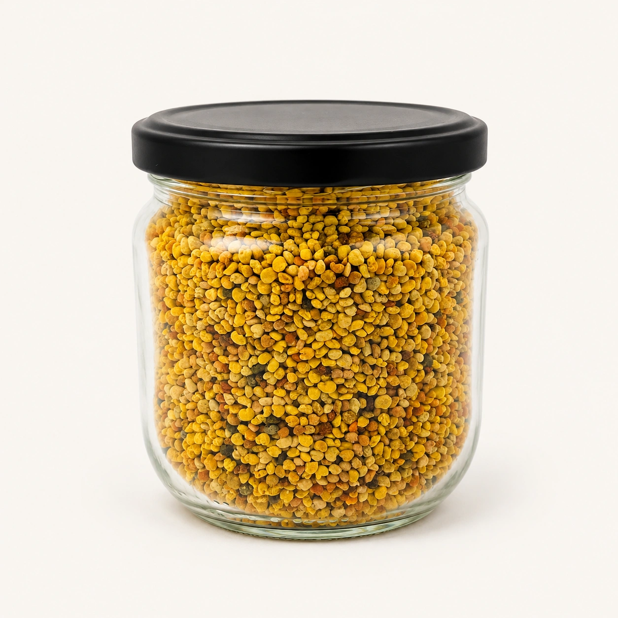 Pyłek pszczeli 250 g – naturalny pyłek kwiatowy – widok z tyłu