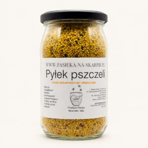 Pyłek pszczeli 500 g – naturalny pyłek kwiatowy – Pasieka Na Skarpie